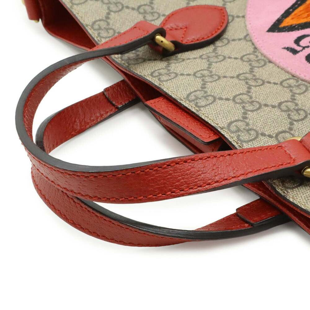 GUCCI Cream Shoulder Bag - Picture 5 of 10